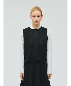 mizuiro ind / ミズイロインド ベスト | mizuiro ind パターンシアーベスト