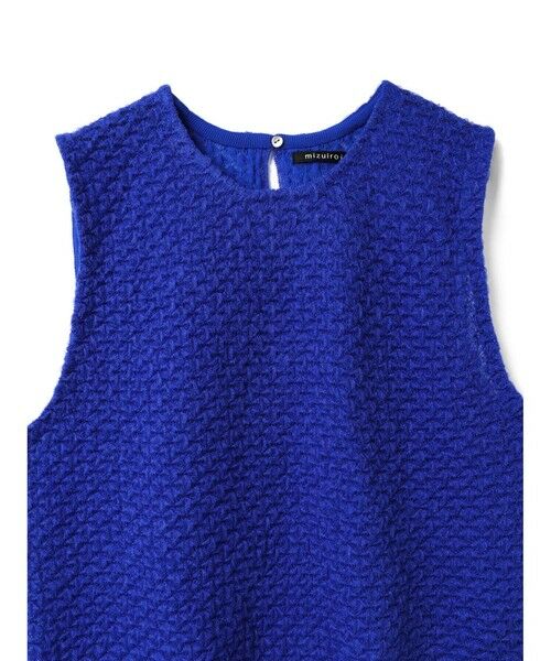 mizuiro ind / ミズイロインド ベスト | mizuiro ind パターンシアーベスト | 詳細2