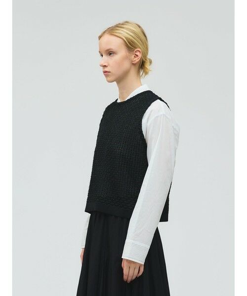 mizuiro ind / ミズイロインド ベスト | mizuiro ind パターンシアーベスト | 詳細11