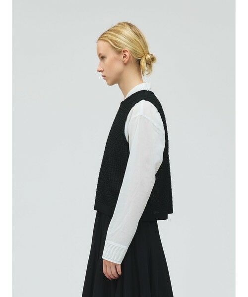 mizuiro ind / ミズイロインド ベスト | mizuiro ind パターンシアーベスト | 詳細12