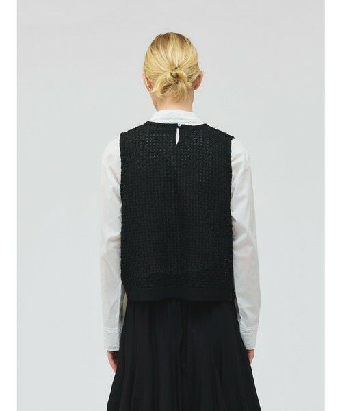 mizuiro ind / ミズイロインド ベスト | mizuiro ind パターンシアーベスト | 詳細13