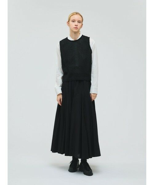 mizuiro ind / ミズイロインド ベスト | mizuiro ind パターンシアーベスト | 詳細14