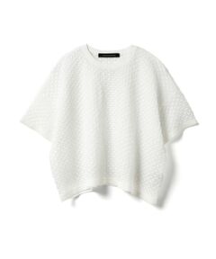 mizuiro ind / ミズイロインド ニット・セーター | mizuiro ind パターンシアーワイドプルオーバー