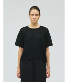 mizuiro ind / ミズイロインド ニット・セーター | mizuiro ind パターンシアーワイドプルオーバー