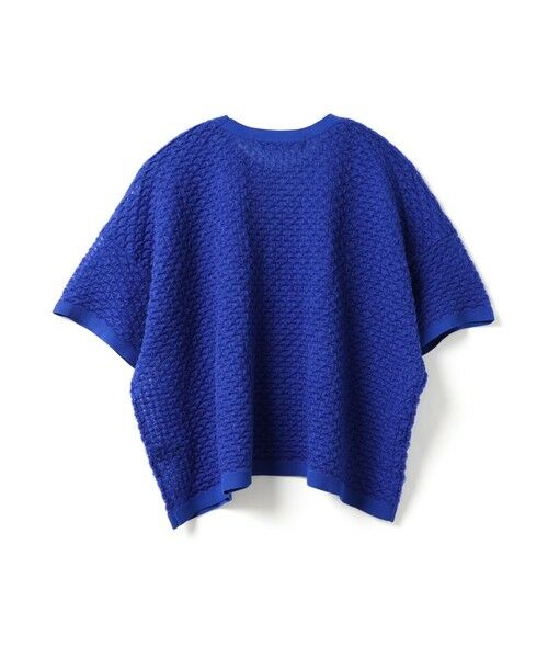 mizuiro ind / ミズイロインド ニット・セーター | mizuiro ind パターンシアーワイドプルオーバー | 詳細5