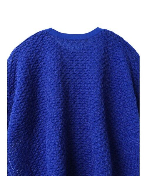 mizuiro ind / ミズイロインド ニット・セーター | mizuiro ind パターンシアーワイドプルオーバー | 詳細6