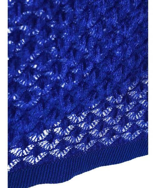 mizuiro ind / ミズイロインド ニット・セーター | mizuiro ind パターンシアーワイドプルオーバー | 詳細7