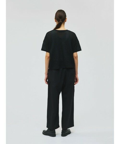 mizuiro ind / ミズイロインド ニット・セーター | mizuiro ind パターンシアーワイドプルオーバー | 詳細17