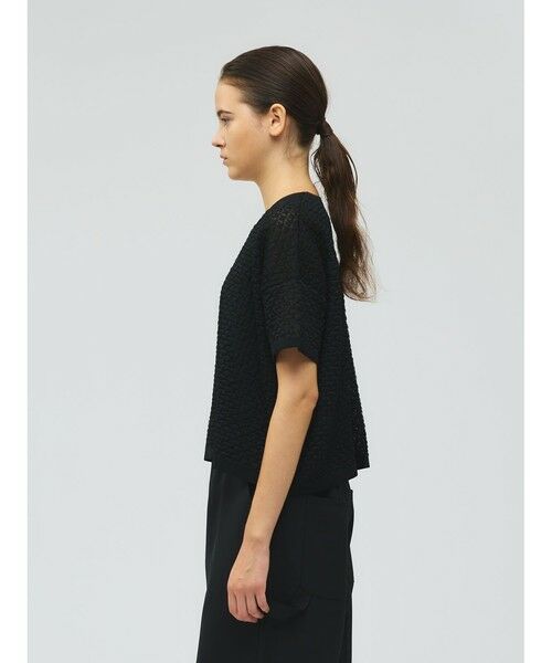 mizuiro ind / ミズイロインド ニット・セーター | mizuiro ind パターンシアーワイドプルオーバー | 詳細12