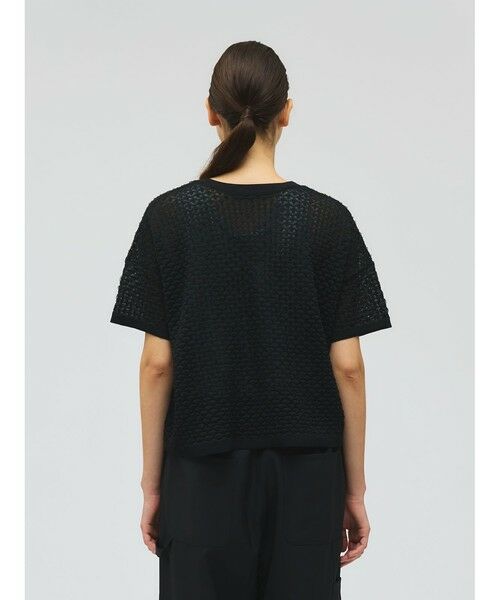 mizuiro ind / ミズイロインド ニット・セーター | mizuiro ind パターンシアーワイドプルオーバー | 詳細13