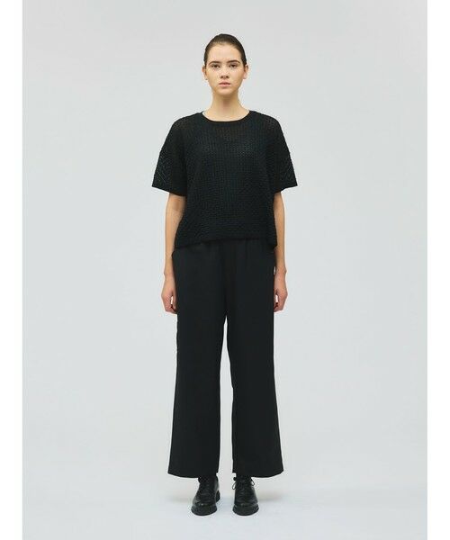 mizuiro ind / ミズイロインド ニット・セーター | mizuiro ind パターンシアーワイドプルオーバー | 詳細14