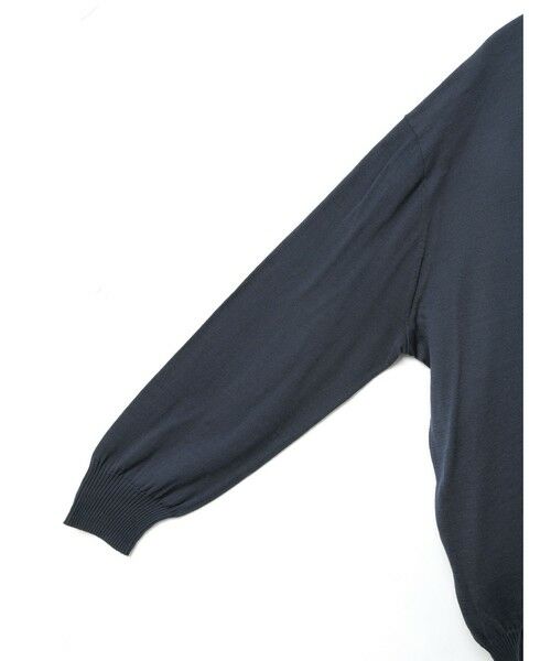 mizuiro ind / ミズイロインド カーディガン・ボレロ | mizuiro ind Vネックワイドカーディガン | 詳細3