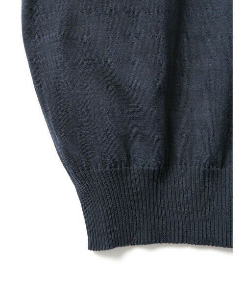 mizuiro ind / ミズイロインド カーディガン・ボレロ | mizuiro ind Vネックワイドカーディガン | 詳細4
