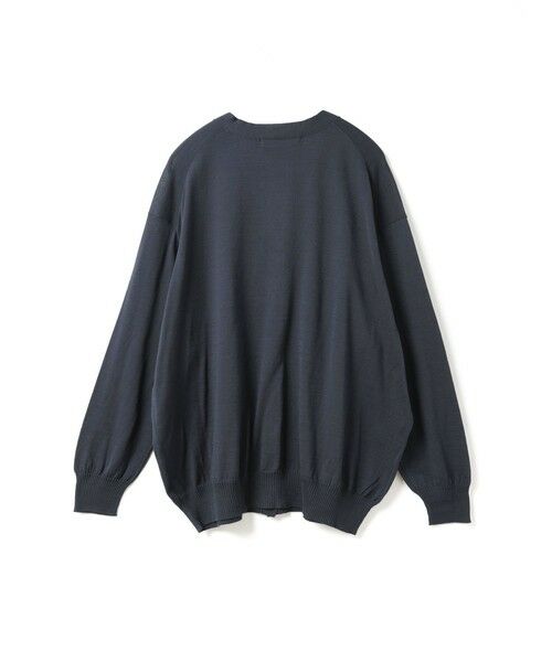 mizuiro ind / ミズイロインド カーディガン・ボレロ | mizuiro ind Vネックワイドカーディガン | 詳細5