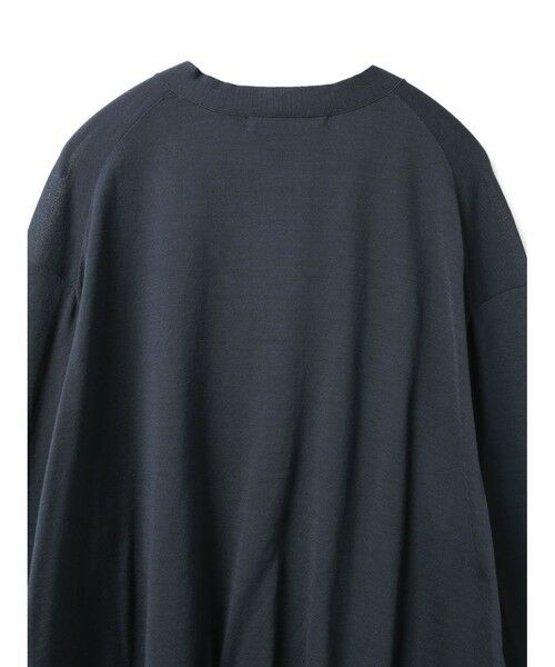 mizuiro ind / ミズイロインド カーディガン・ボレロ | mizuiro ind Vネックワイドカーディガン | 詳細6