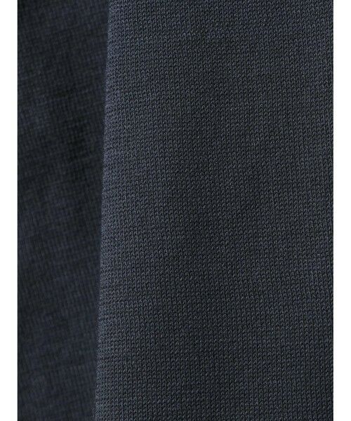 mizuiro ind / ミズイロインド カーディガン・ボレロ | mizuiro ind Vネックワイドカーディガン | 詳細1