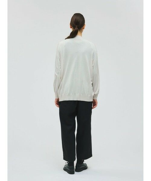 mizuiro ind / ミズイロインド カーディガン・ボレロ | mizuiro ind Vネックワイドカーディガン | 詳細16