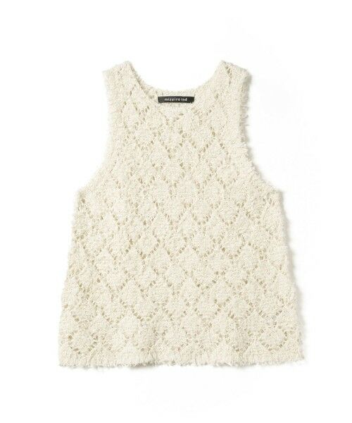 mizuiro ind / ミズイロインド ベスト | mizuiro ind パターンベスト | 詳細1