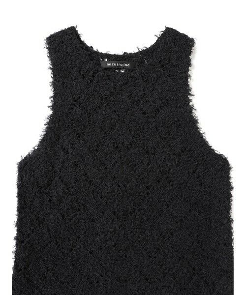 mizuiro ind / ミズイロインド ベスト | mizuiro ind パターンベスト | 詳細11