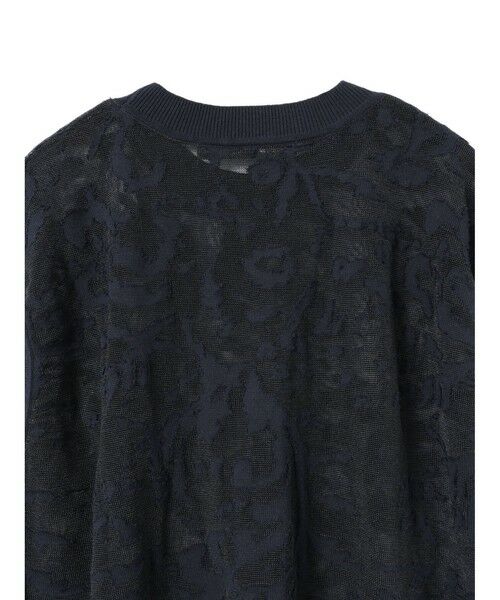 mizuiro ind / ミズイロインド ベスト | mizuiro ind メッシュ刺繍ショートベスト | 詳細5