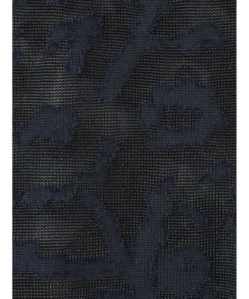 mizuiro ind / ミズイロインド カーディガン・ボレロ | mizuiro ind メッシュ刺繍クルーカーディガン | 詳細1