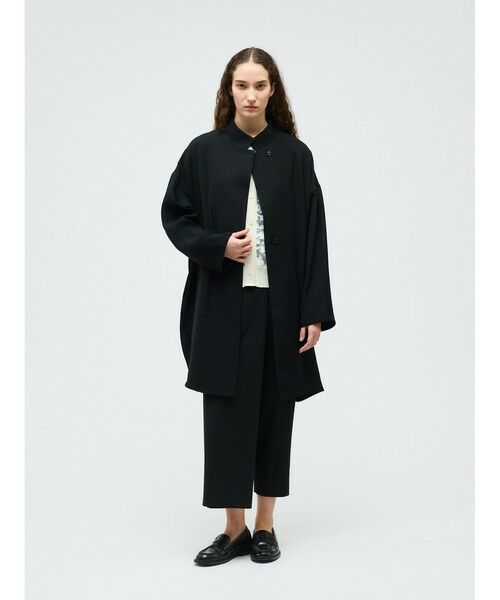 mizuiro ind / ミズイロインド カーディガン・ボレロ | mizuiro ind メッシュ刺繍クルーカーディガン | 詳細17