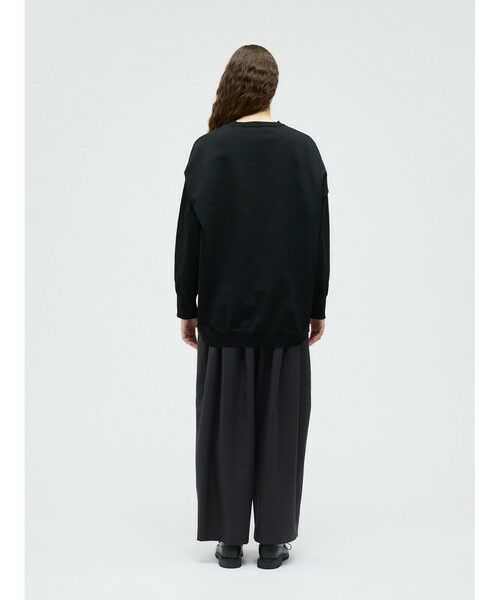 mizuiro ind / ミズイロインド ニット・セーター | mizuiro ind クルーネックワイドプルオーバー | 詳細12