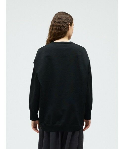 mizuiro ind / ミズイロインド ニット・セーター | mizuiro ind クルーネックワイドプルオーバー | 詳細8