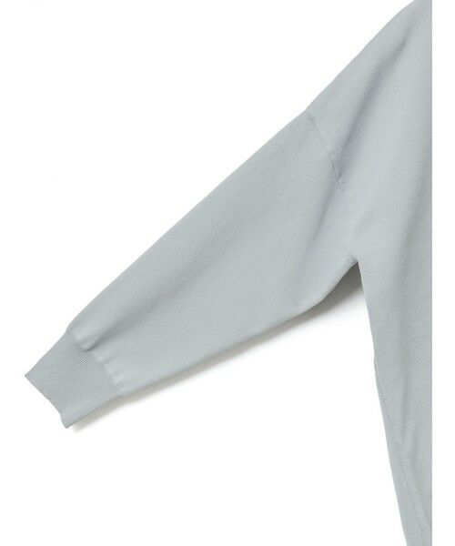 mizuiro ind / ミズイロインド ニット・セーター | mizuiro ind クルーネックワイドプルオーバー | 詳細15