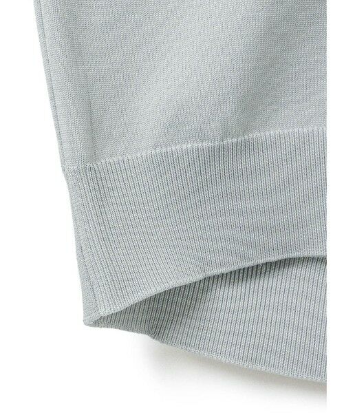 mizuiro ind / ミズイロインド ニット・セーター | mizuiro ind クルーネックワイドプルオーバー | 詳細17