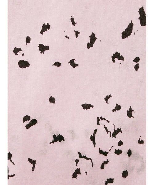 mizuiro ind / ミズイロインド シャツ・ブラウス | mizuiro ind プリントワイドギャザープルオーバー | 詳細1