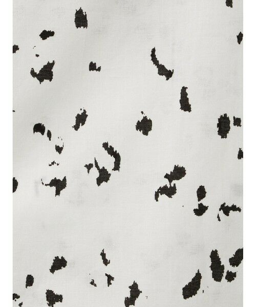 mizuiro ind / ミズイロインド シャツ・ブラウス | mizuiro ind プリントワイドギャザープルオーバー | 詳細8