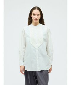 mizuiro ind / ミズイロインド シャツ・ブラウス | mizuiro ind ブランディングクロスシャツ