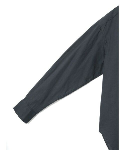 mizuiro ind / ミズイロインド シャツ・ブラウス | mizuiro ind ブランディングクロスシャツ | 詳細3