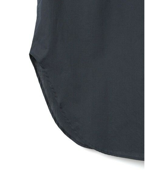 mizuiro ind / ミズイロインド シャツ・ブラウス | mizuiro ind ブランディングクロスシャツ | 詳細4