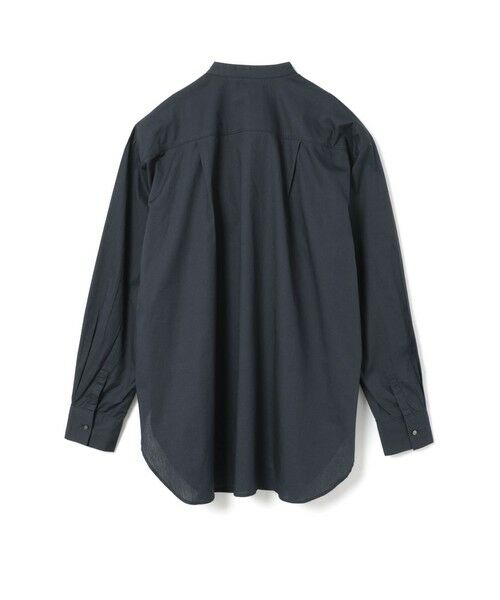 mizuiro ind / ミズイロインド シャツ・ブラウス | mizuiro ind ブランディングクロスシャツ | 詳細5