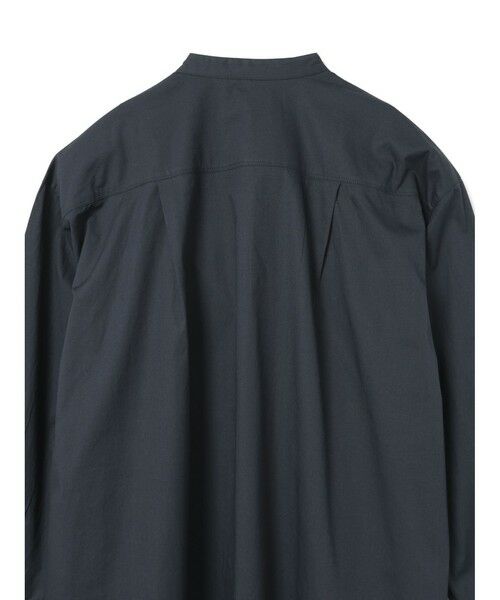 mizuiro ind / ミズイロインド シャツ・ブラウス | mizuiro ind ブランディングクロスシャツ | 詳細6