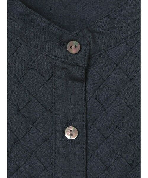 mizuiro ind / ミズイロインド シャツ・ブラウス | mizuiro ind ブランディングクロスシャツ | 詳細1