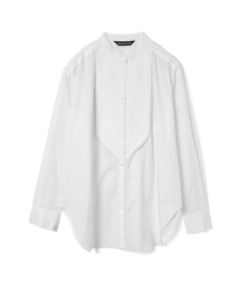 mizuiro ind / ミズイロインド シャツ・ブラウス | mizuiro ind ブランディングクロスシャツ | 詳細8