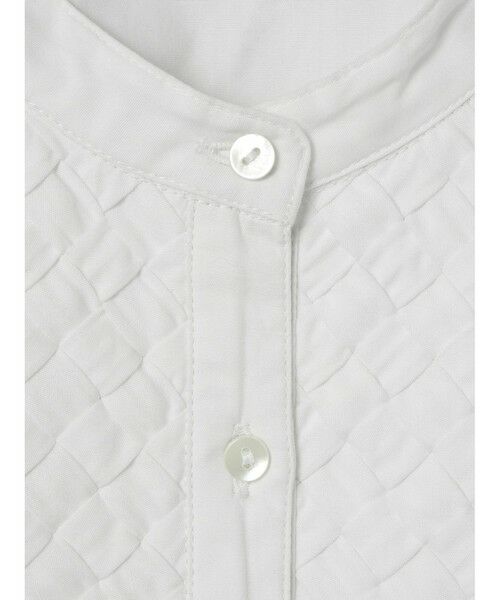 mizuiro ind / ミズイロインド シャツ・ブラウス | mizuiro ind ブランディングクロスシャツ | 詳細9