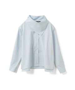 mizuiro ind / ミズイロインド シャツ・ブラウス | mizuiro ind スカーフカラーシャツ