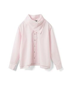 mizuiro ind / ミズイロインド シャツ・ブラウス | mizuiro ind スカーフカラーシャツ