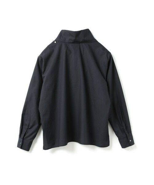 mizuiro ind / ミズイロインド シャツ・ブラウス | mizuiro ind スカーフカラーシャツ | 詳細7