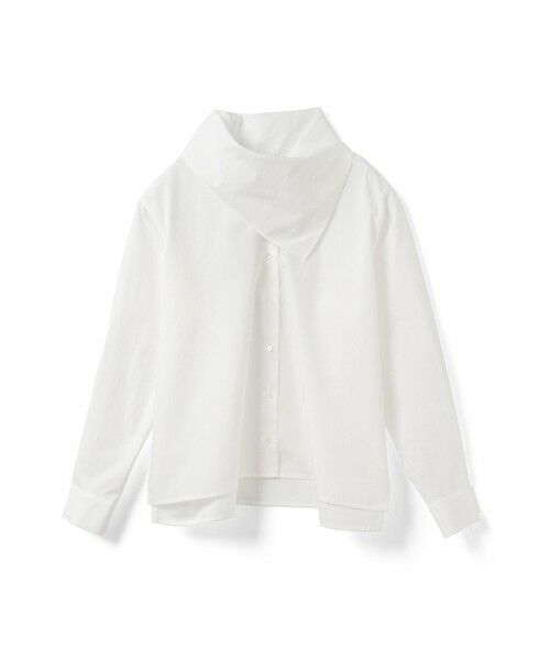 mizuiro ind / ミズイロインド シャツ・ブラウス | mizuiro ind スカーフカラーシャツ | 詳細11