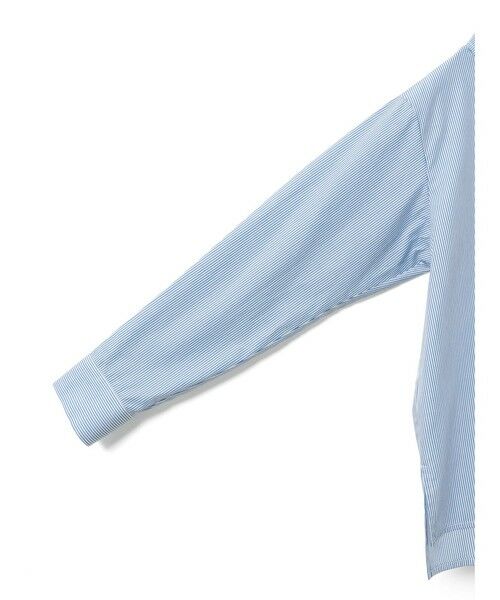 mizuiro ind / ミズイロインド シャツ・ブラウス | mizuiro ind ストライプスカーフカラーシャツ | 詳細12