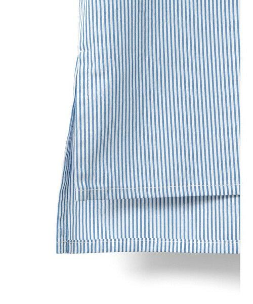 mizuiro ind / ミズイロインド シャツ・ブラウス | mizuiro ind ストライプスカーフカラーシャツ | 詳細13