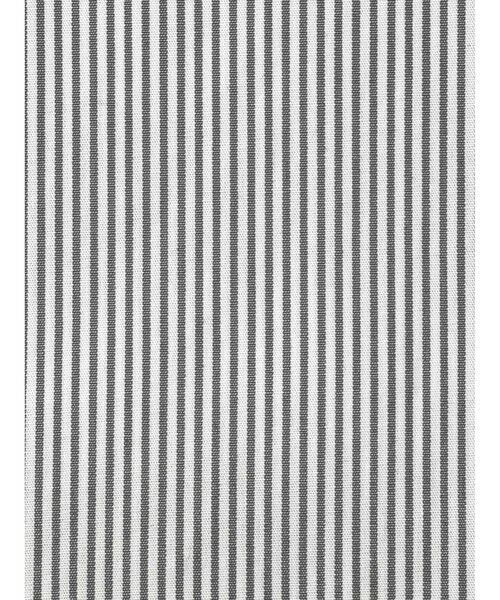 mizuiro ind / ミズイロインド シャツ・ブラウス | mizuiro ind ストライプスカーフカラーシャツ | 詳細17