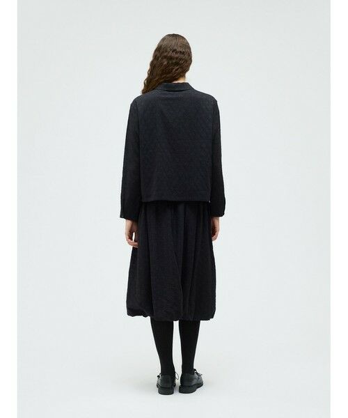 mizuiro ind / ミズイロインド シャツ・ブラウス | mizuiro ind ジャカードロングスリーブシャツ | 詳細12