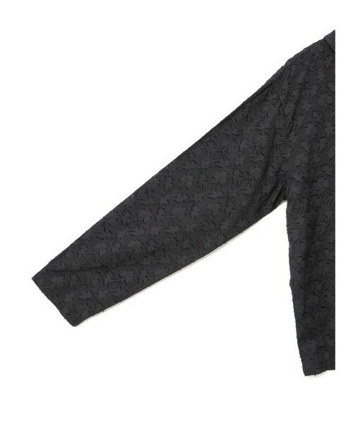 mizuiro ind / ミズイロインド シャツ・ブラウス | mizuiro ind ジャカードロングスリーブシャツ | 詳細16