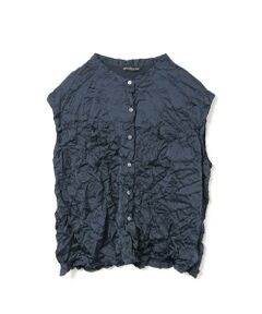 mizuiro ind / ミズイロインド シャツ・ブラウス | mizuiro ind ワッシャーノースリーブシャツ